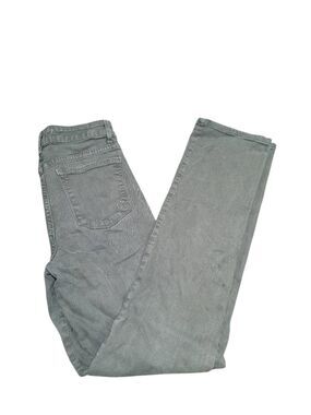 CJ by Cookie Johnson Gray Faith Straight Jeans Classic Pocket design Women's 27